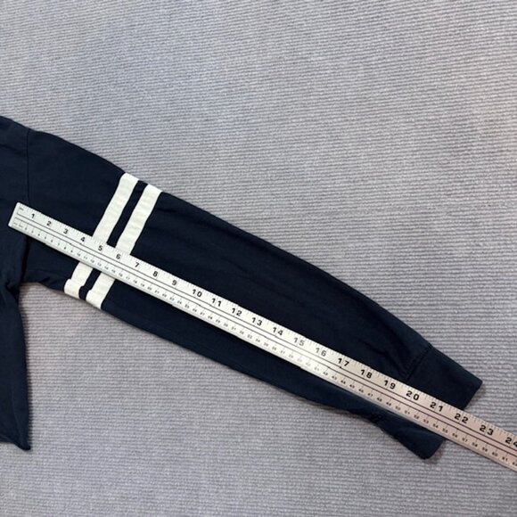 Hollister Navy Long Sleeve Hollister Hoodie Size M - Picture 6 of 8